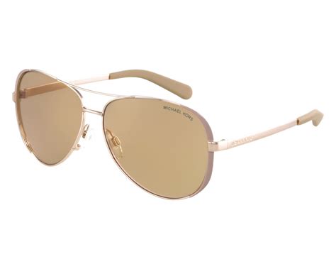 michael kors 5004 1017r1 mk chelsea rose gold sunglasses|Michael Kors MK5004 Chelsea Aviator Sunglasses Rose .